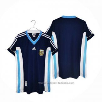 Camiseta Argentina 2ª Retro 1998
