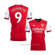 Camiseta Arsenal Jugador Lacazette 1ª 21/22