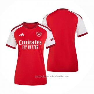 Camiseta Arsenal 1ª Mujer 26/27