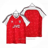 Camiseta Arsenal 1ª Retro 90-92