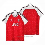 Camiseta Arsenal 1ª Retro 90-92