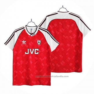 Camiseta Arsenal 1ª Retro 90-92