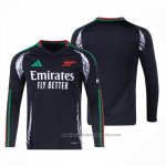 Camiseta Arsenal 2ª Manga Larga 24/25