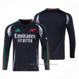 Camiseta Arsenal 2ª Manga Larga 24/25