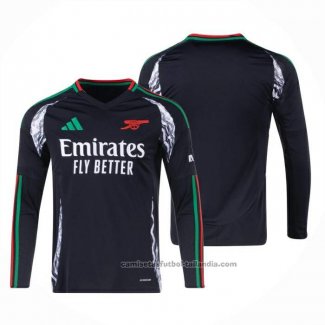 Camiseta Arsenal 2ª Manga Larga 24/25
