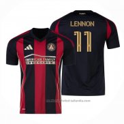 Camiseta Atlanta United Jugador Brooks Lennon 1ª 2025