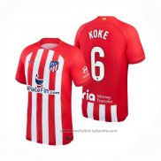 Camiseta Atletico Madrid Jugador Koke 1ª 23/24
