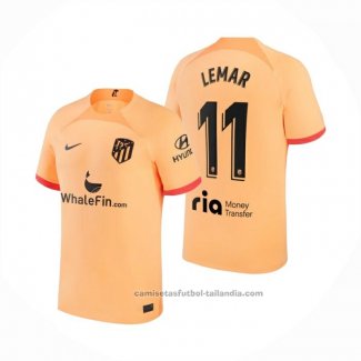 Camiseta Atletico Madrid Jugador Lemar 3ª 22/23
