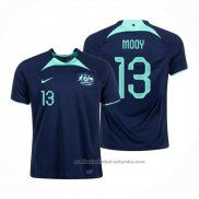 Camiseta Australia Jugador Mooy 2ª 2022