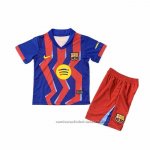 Camiseta Barcelona 4ª Nino 25/26