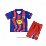 Camiseta Barcelona 4ª Nino 25/26