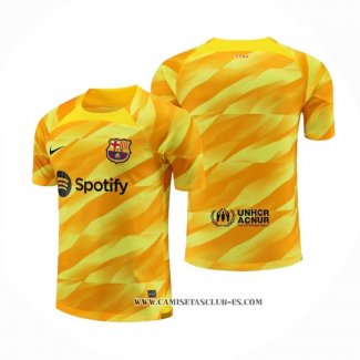 Camiseta Barcelona Portero 23/24 Amarillo