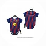 Camiseta Barcelona 1ª Bebe 25/26