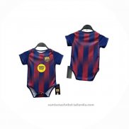 Camiseta Barcelona 1ª Bebe 25/26