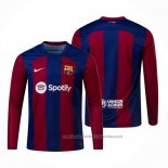 Camiseta Barcelona 1ª Manga Larga 23/24