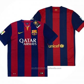 Camiseta Barcelona 1ª Retro 14-15