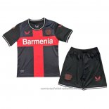 Camiseta Bayer Leverkusen 1ª Nino 23/24