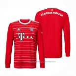 Camiseta Bayern Munich 1ª Manga Larga 22/23