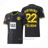 Camiseta Borussia Dortmund Jugador Bellingham 2ª 22/23