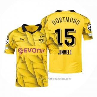 Camiseta Borussia Dortmund Jugador Hummels Cup 23/24