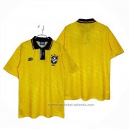 Camiseta Brasil 1ª Retro 91-93