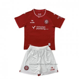 Camiseta Bristol City 1ª Nino 26/27