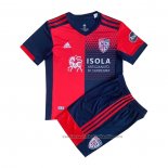 Camiseta Cagliari Calcio 1ª Nino 21/22