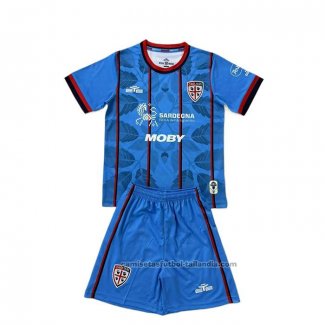 Camiseta Cagliari Calcio 3ª Nino 25/26