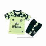 Camiseta Cardiff City 2ª Nino 25/26