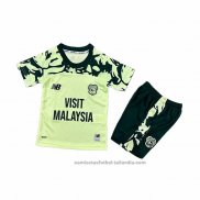 Camiseta Cardiff City 2ª Nino 25/26
