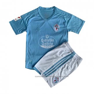 Camiseta Celta de Vigo 1ª Nino 23/24