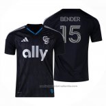 Camiseta Charlotte FC Jugador Ben Bender 2ª 2025