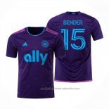 Camiseta Charlotte FC Jugador Bender 2ª 23/24