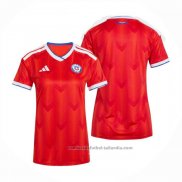 Camiseta Chile 1ª Mujer 2026