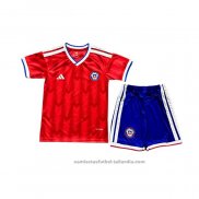 Camiseta Chile 1ª Nino 2026