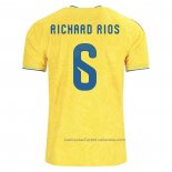 Camiseta Colombia Jugador Richard Rios 1ª 2026