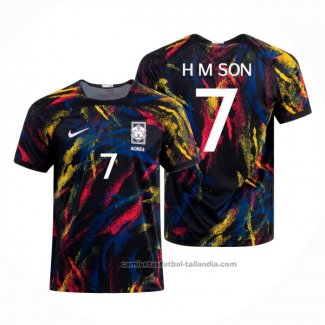 Camiseta Corea del Sur Jugador Son Heung Min 2ª 2022