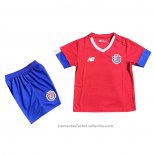 Camiseta Costa Rica 1ª Nino 2022