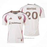 Camiseta DC United Jugador Christian Benteke 2ª 2025