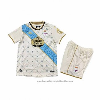 Camiseta Deportivo de La Coruna 3ª Nino 25/26