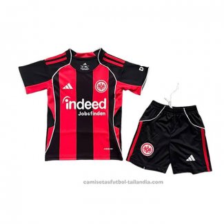 Camiseta Eintracht Frankfurt 1ª Nino 25/26