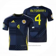 Camiseta Escocia Jugador Mc Tominay 1ª 2024