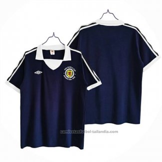 Camiseta Escocia 1ª Retro 1978
