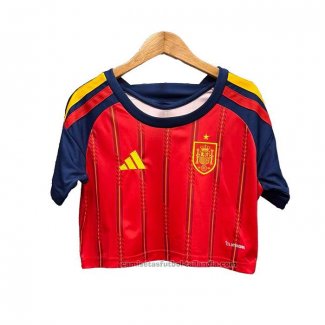 Camiseta Espana 1ª Mujer Corta 2026