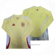Camiseta Espana 2ª Manga Larga 2024