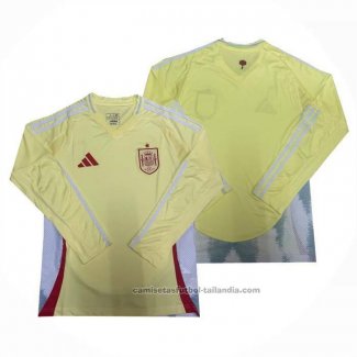 Camiseta Espana 2ª Manga Larga 2024