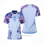Camiseta Espana 2ª Mujer 2023