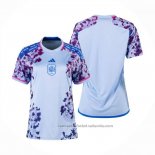 Camiseta Espana 2ª Mujer 2023