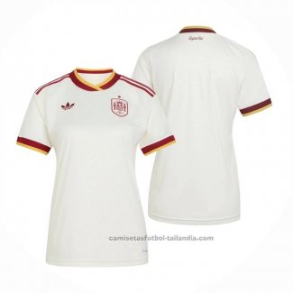 Camiseta Espana 2ª Mujer 2026