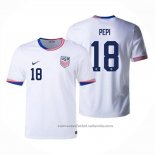 Camiseta Estados Unidos Jugador Pepi 1ª 2024